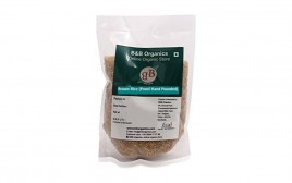 B&B Organics Brown Rice (Ponni Hand Pounded)   Pack  5 kilogram